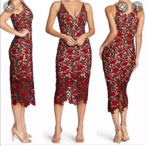 Dress the Population Aurora sheath dress